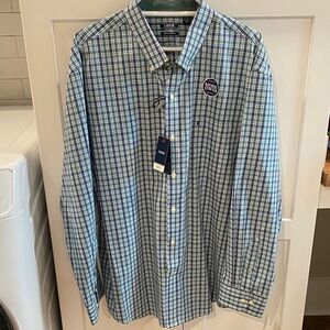 Izod Premium Essentials Plaid Button-Down Shirt